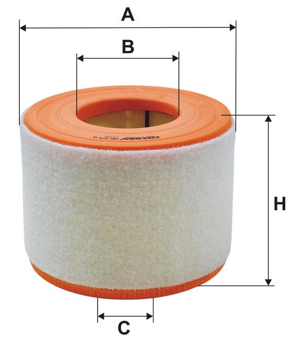 Buy Filtron AR3716 – good price at EXIST.AE!