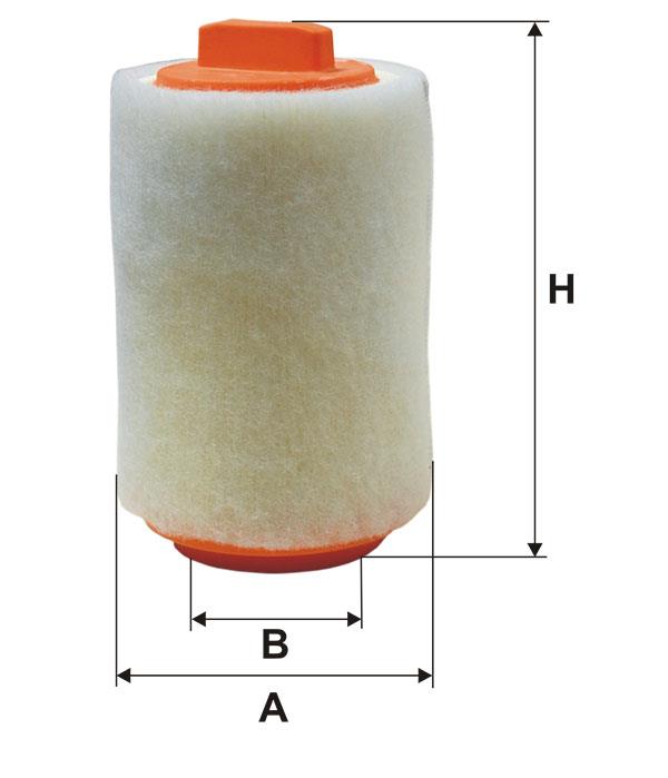 Air filter Filtron AR 373