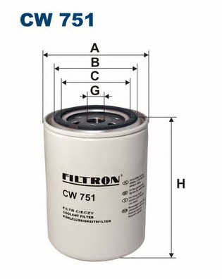 Buy Filtron CW 751 at a low price in United Arab Emirates!