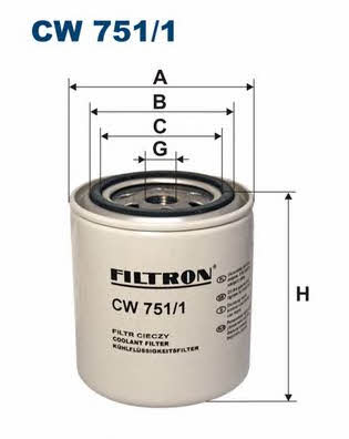 Buy Filtron CW 751&#x2F;1 at a low price in United Arab Emirates!