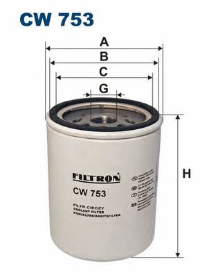 Buy Filtron CW 753 at a low price in United Arab Emirates!