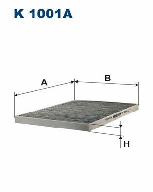 Buy Filtron K1001A – good price at EXIST.AE!