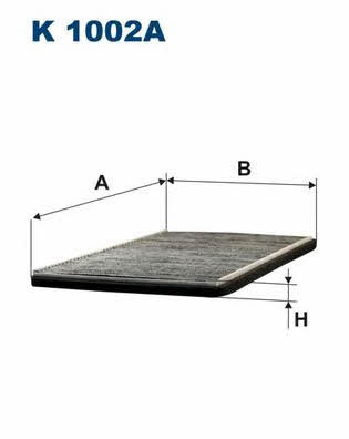 Buy Filtron K1002A – good price at EXIST.AE!