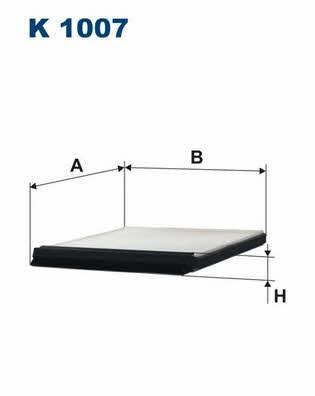 Buy Filtron K1007 – good price at EXIST.AE!