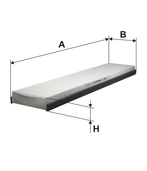 Buy Filtron K1008 – good price at EXIST.AE!