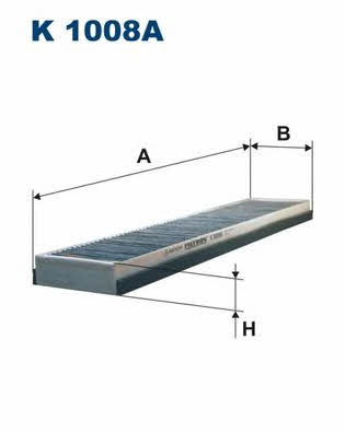 Buy Filtron K1008A – good price at EXIST.AE!