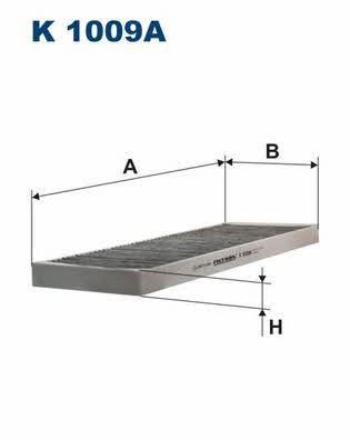 Buy Filtron K 1009A at a low price in United Arab Emirates!