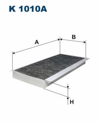 Buy Filtron K 1010A at a low price in United Arab Emirates!