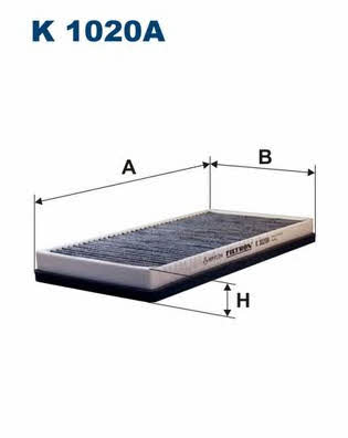 Buy Filtron K1020A – good price at EXIST.AE!