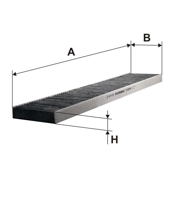 Buy Filtron K1024A – good price at EXIST.AE!