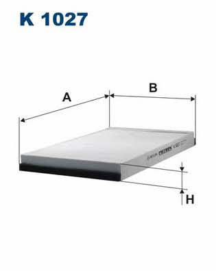 Buy Filtron K1027 – good price at EXIST.AE!