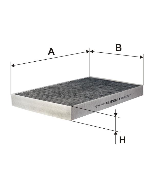 Buy Filtron K1032A – good price at EXIST.AE!