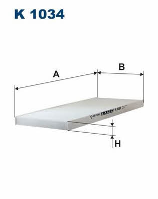 Buy Filtron K1034 – good price at EXIST.AE!