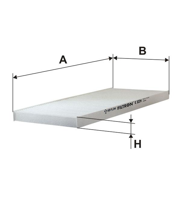 Cabin filter Filtron K 1034
