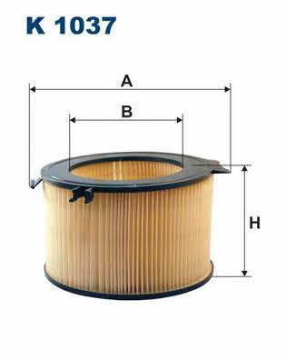 Cabin filter Filtron K 1037