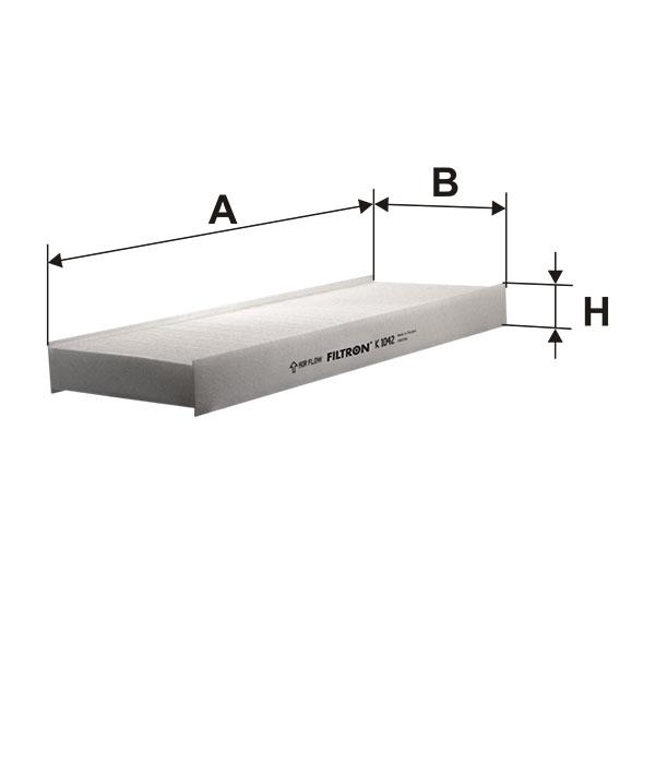 Buy Filtron K1042 – good price at EXIST.AE!