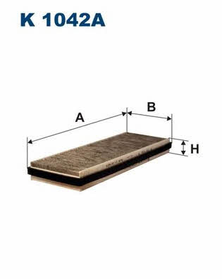 Buy Filtron K1042A – good price at EXIST.AE!