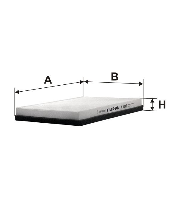 Buy Filtron K1045 – good price at EXIST.AE!
