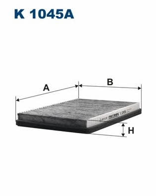 Buy Filtron K1045A – good price at EXIST.AE!
