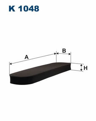 Buy Filtron K1048 – good price at EXIST.AE!