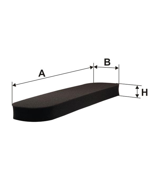 Cabin filter Filtron K 1048