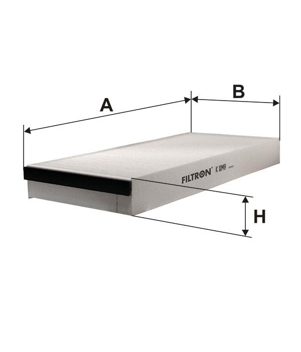 Buy Filtron K1049 – good price at EXIST.AE!