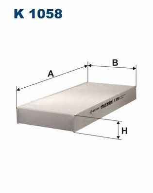 Buy Filtron K1058 – good price at EXIST.AE!