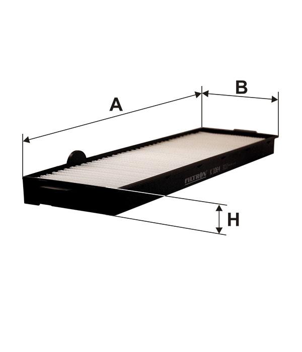 Buy Filtron K1064 – good price at EXIST.AE!