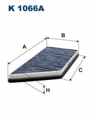 Buy Filtron K1066A – good price at EXIST.AE!