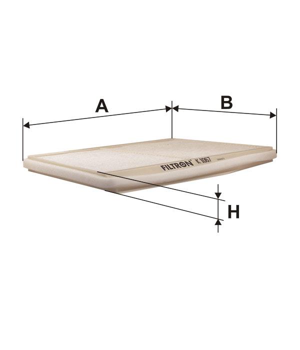 Buy Filtron K1067 – good price at EXIST.AE!