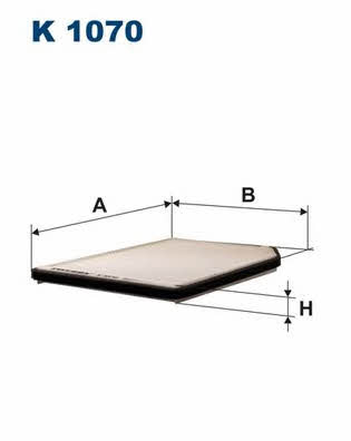 Buy Filtron K1070 – good price at EXIST.AE!