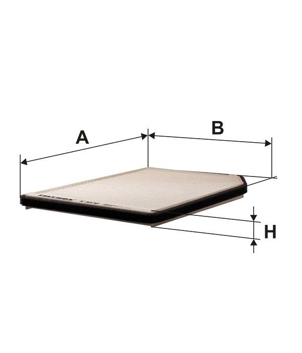 Cabin filter Filtron K 1070