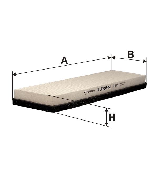 Buy Filtron K1071 – good price at EXIST.AE!