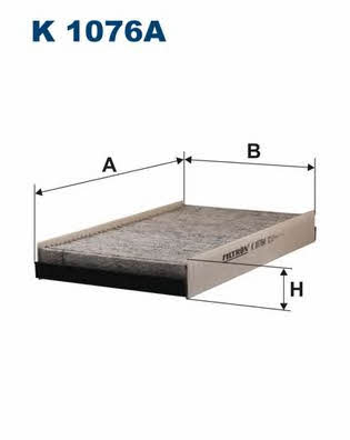 Buy Filtron K1076A – good price at EXIST.AE!