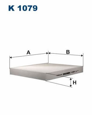 Buy Filtron K1079 – good price at EXIST.AE!