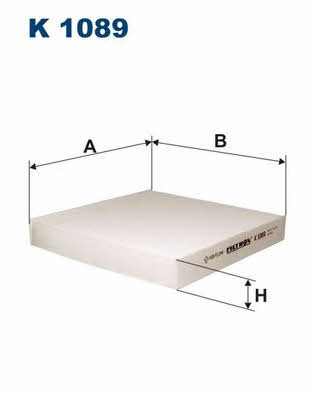 Buy Filtron K1089 – good price at EXIST.AE!