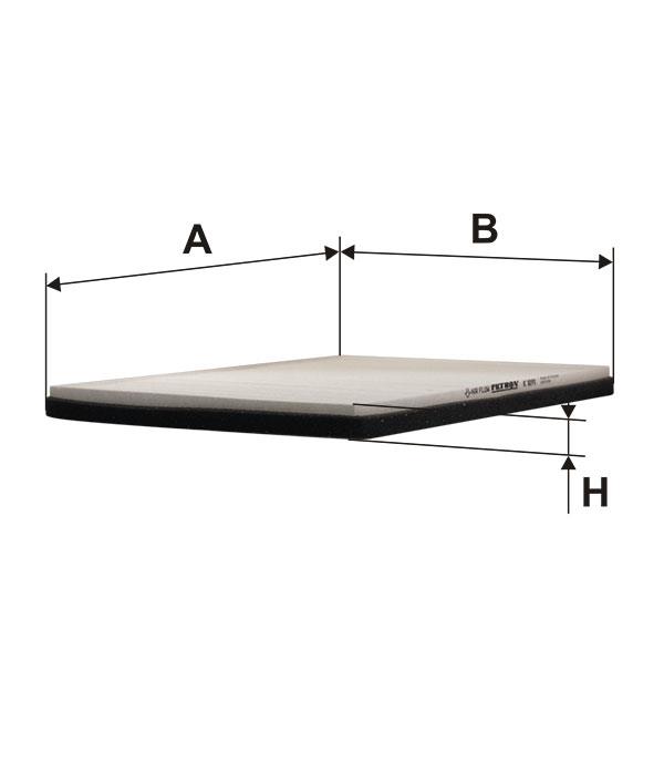 Buy Filtron K1091 – good price at EXIST.AE!
