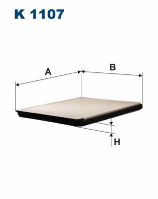 Buy Filtron K1107 – good price at EXIST.AE!