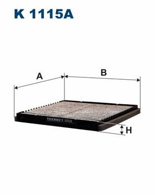 Buy Filtron K1115A – good price at EXIST.AE!