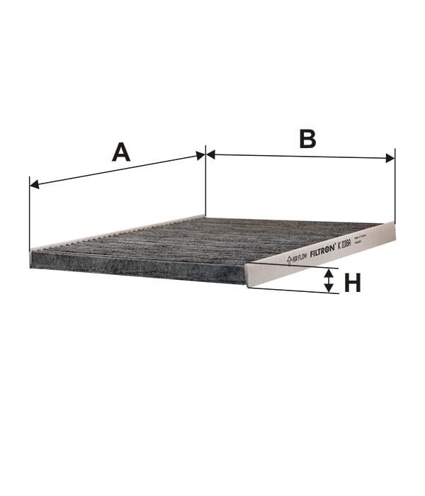 Buy Filtron K1116A – good price at EXIST.AE!