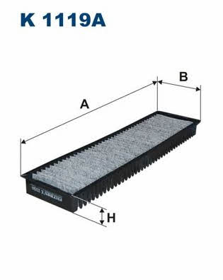Buy Filtron K1119A – good price at EXIST.AE!