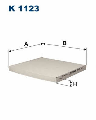 Buy Filtron K1123 – good price at EXIST.AE!