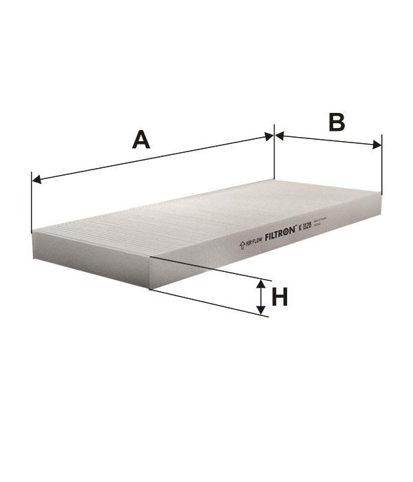 Filter, interior air Filtron K 1128