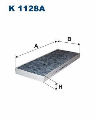 Buy Filtron K1128A – good price at EXIST.AE!