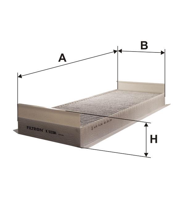 Buy Filtron K1133A – good price at EXIST.AE!