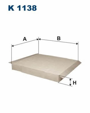 Buy Filtron K1138 – good price at EXIST.AE!
