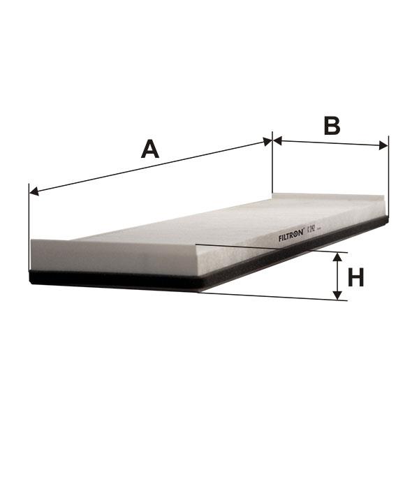 Buy Filtron K1142 – good price at EXIST.AE!