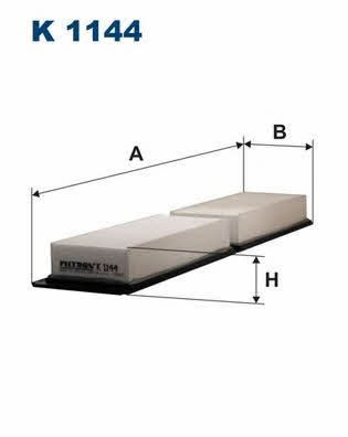 Buy Filtron K1144 – good price at EXIST.AE!