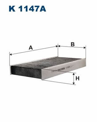 Buy Filtron K1147A – good price at EXIST.AE!