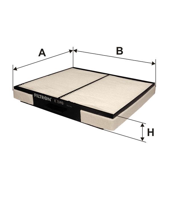Buy Filtron K1149 – good price at EXIST.AE!